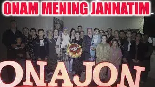 TABRIK LOYIHASI 265-SONI ROBIYA ONAMIZNI FARZANDLARI NOMIDAN TABRIKLAB BORDIK