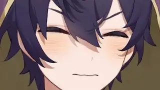Shoto trying to whistle for one minute