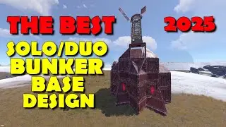 THE BEST SOLO/DUO BUNKER BASE DESIGN 2025