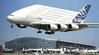 Strange airplanes with happy music