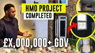 I ADDED £500K + VALUE TO THIS PROPERTY | HMO PROJECT | UK PROPERTY
