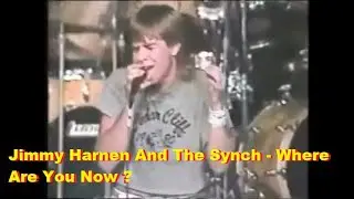 Jimmy Harnen And The Synch - Where Are You Now? - (SOM ESTÉREO)