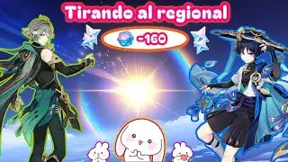 Pulling for the new regional banner in Sumeru! All for Scaramouche ✨🐇 | Genshin Impact