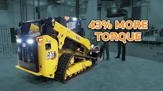 A Closer Look: Cat’s New 265 Compact Track Loader Revealed