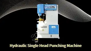 Single head punching machine
