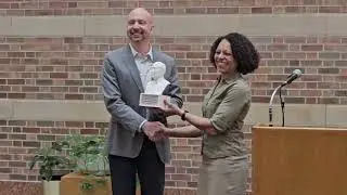 2023 Vision and Spirit Award presentation