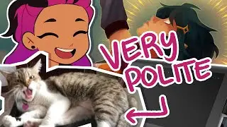 You should click this video it has a cat | GAOMON M106KPRO Pen Tablet Review + Speedpaint