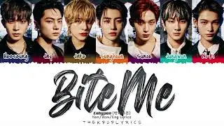 ENHYPEN (엔하이픈) - 'Bite Me' Lyrics