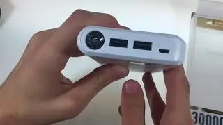 Внешний аккумулятор PRODA  PPL-14 30000 mAh  Black Box