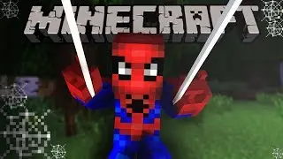 Один день из жизни Человека Паука (Minecraft анимация)