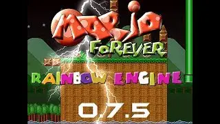 Mario Forever Unofficial Rainbow Engine Mod 0.7.5