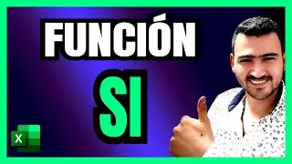 👉APRENDE Como Usar la FUNCION SI en Excel con Ejemplo con Porcentajes