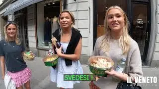 "UN VENETO IN SVEZIA" (col Baccalà) - Candid Camera