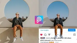 How To Edit 3D Instagram Effect In Picsart - PicsArt Tutorial