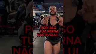 SUA PERNA NUNCA VAI CRESCER, FAZENDO ISSO… #shorts