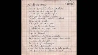 Gjo Dezormo - sé lé 22 mai