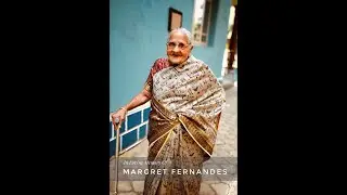Final rites of Margret Fernandes