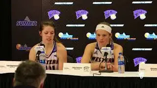Taylor Higginbotham quote vs UNO (3/4/18)