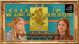 I Spy With My Little Eye || Ik Zie Wat Jij Niet Ziet || Ep. 3 Sunflowers || ENG Subs Available