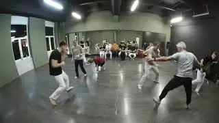 Roda de capoeira the Russian center for capoeira Spb 19.11.2023