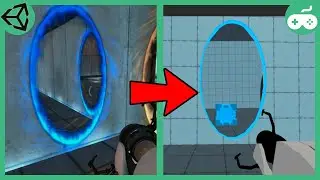 Hice PORTAL en UNITY (y fue súper DIFÍCIL 😭😭)