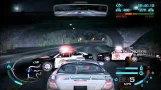 NFS Carbon - All 10 heat levels in free roam (part 3/3)