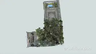 3D Photogrammetry Point Clouds Old Palace Building - Yong Le Gong_chunyangdian
