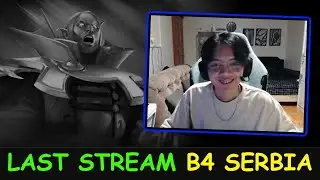 READY FOR SERBIA - Mikoto Invoker pick before go to Serbia Dota 2