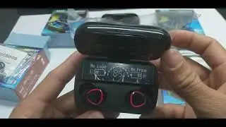 🔥🔥O Fone Bluetooth Mais Top Que Você Já Viu, M10 Tws Com Comandos Touch Screen . 🤩🤩