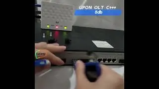 GPON OLT C+++ 8DB