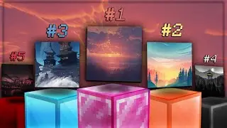 The 5 BEST Custom Sky Texture Packs For BEDWARS PvP | Hypixel Bedwars 1.8.9 ( 2025 )