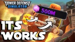 HOW TO GET GEMS FAST IN ROBLOX TDS 2023! (NO SPECIAL TOWER NEEDED!)