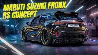 Suzuki Fronx RS!