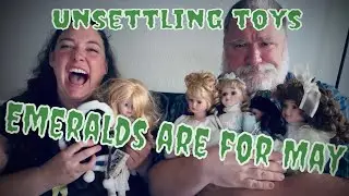 Unboxing lots of May Emerald  porcelain dolls.