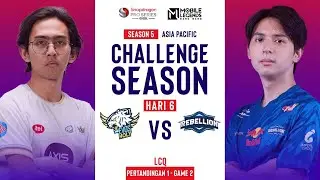 [ID] Hari ke-6 (RBL vs EVHL) SPS MLBB Challenge Seasons | Game 2