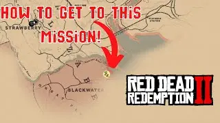 NO MISSIONS ON THE MAP ON RED DEAD REDEMPTION 2 IN CHAPTER 2