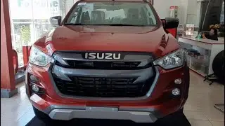 2021 All-New ISUZU D-max 3.0 4x2 LS-A A/T | Inquire Now | Tyron Asher Rama II