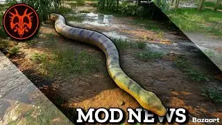 TITANABOA,BRISTLEWING +7 NEW RELEASED MODS | PATH OF TITANS | MOD NEWS