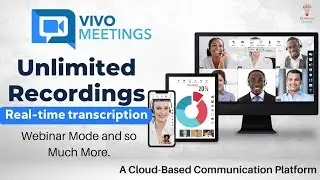 Vivo Meetings Lifetime Deal : A Cloud-Based Communication Platform | Best Alternative To Zoom