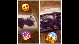 как сделать глиттер слайм?делаю слайм на заказ!!!!