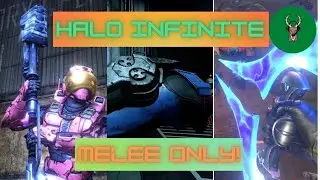 3 Noobs Playing Halo Infinite But.... Melee Only