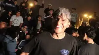 DIEGO MC JEICO XILO vs APOCALIPSIS GINOSKY DEXTER  - CUARTOS - ULTIMO VERSO 3VS3