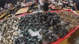 Паттайя.Безлимитный ресторан.  Cи Фут.