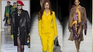 ТЕНДЕНЦИИ МОДЫ ОСЕНЬ -ЗИМА 2018/2019💕  от кутюр 💕  Versace Armani Chanel Dior Dolce&Gabbana