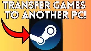 How to Locally Transfer Steam Games From One PC to Another (Full Guide) 2025!