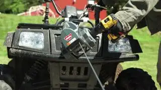 WARN Drill Winch׃ Drill Powered Portable Winch лебедка
