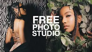PHOTOGRAPHY STUDIO FOR FREE | DIY PHOTO/VIDEO STUDIO