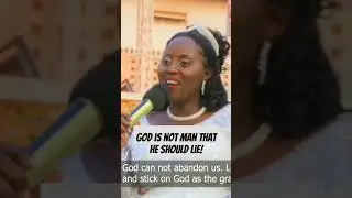 At the right time, God comes through. Therefore, sit tight!