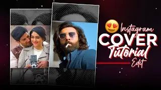 Trending Cover Edit Tutorial in Alight Motion 🔥