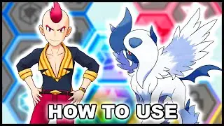 How To Use Sidney & Mega Absol! Sync Grid Builds, Lucky Skills, Team Comp Guide! | Pokemon Masters